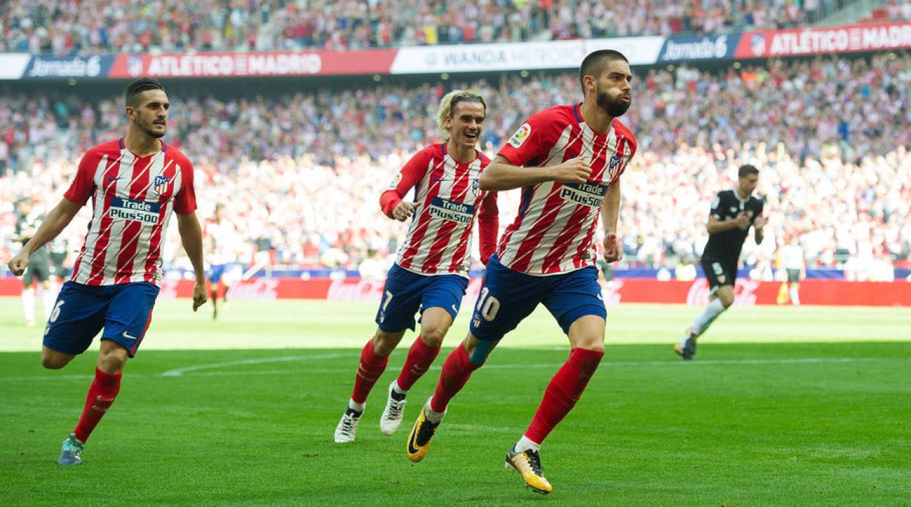 Atletico Madrid – Sevilla Betting Tips 17.01.2018