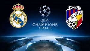 Real Madrid vs Viktoria Plzen Champions League