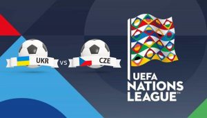 UEFA Nations League Ukraine vs Czech Republic