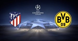 Atlético Madrid vs Borussia Dortmund Champions League