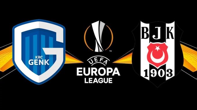 Genk vs Besiktas Europa League 8/11/2018