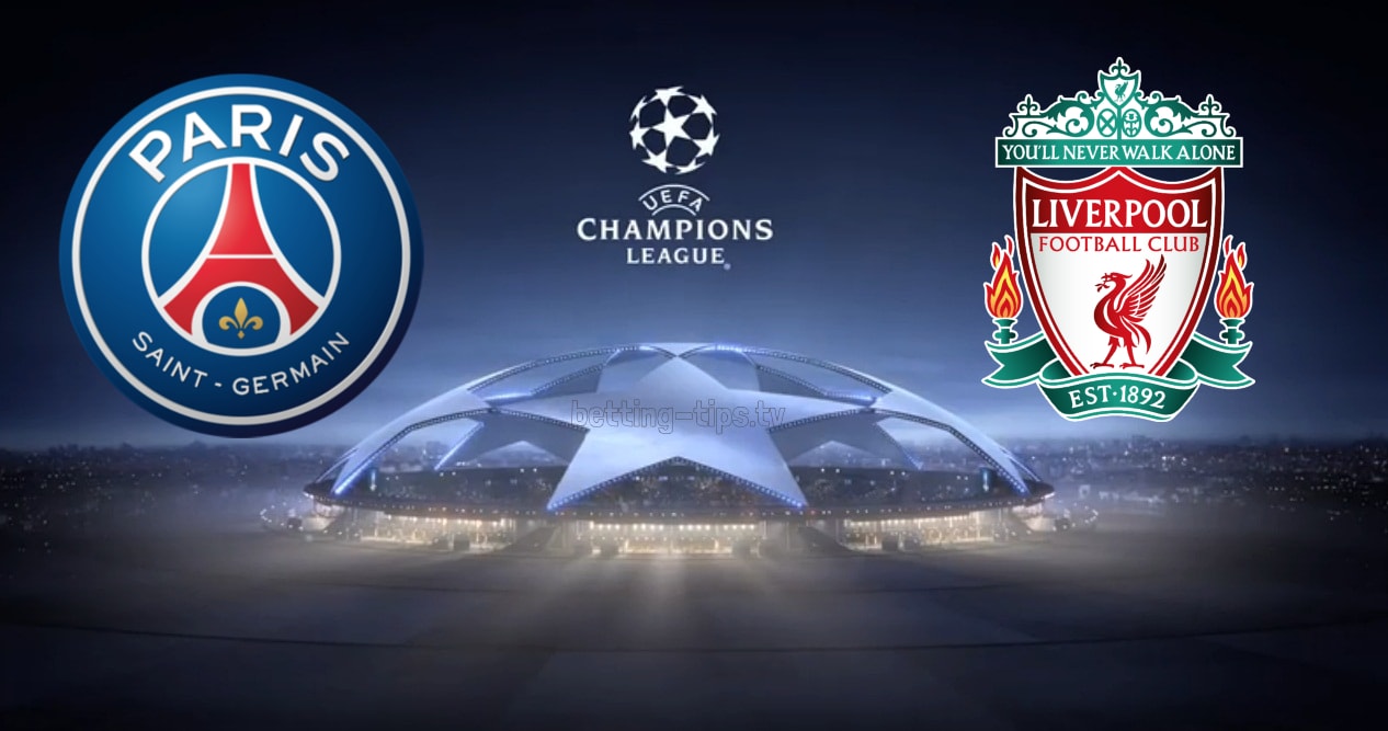 PSG vs Liverpool Champions League 28/11/2018