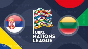 Serbia vs Lithuania UEFA Nations League