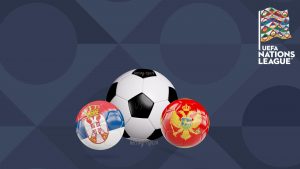 UEFA Nations League Serbia vs Montenegro