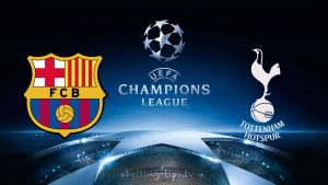 Champions League Barcelona vs Tottenham