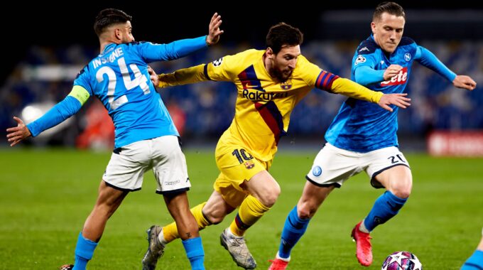 Barcelona vs Napoli Soccer Betting Tips